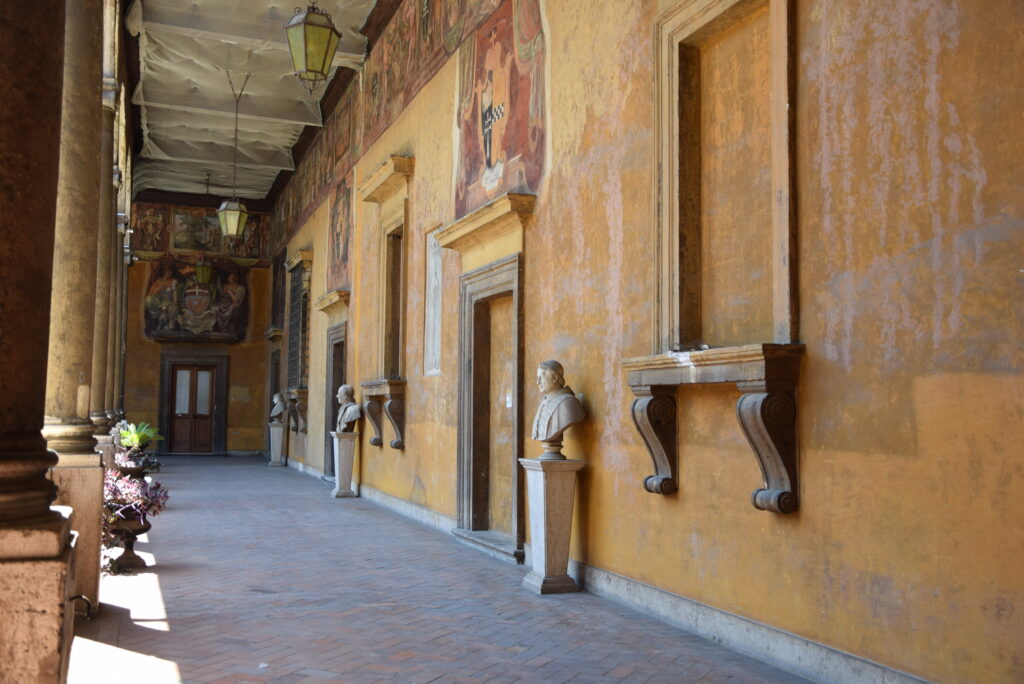 COMPLESSO DI SANTO SPIRITO IN SASSIA — PALAZZO DEL COMMENDATORE [ANTE OPERAM]