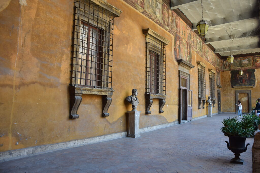 COMPLESSO DI SANTO SPIRITO IN SASSIA — PALAZZO DEL COMMENDATORE [ANTE OPERAM]
