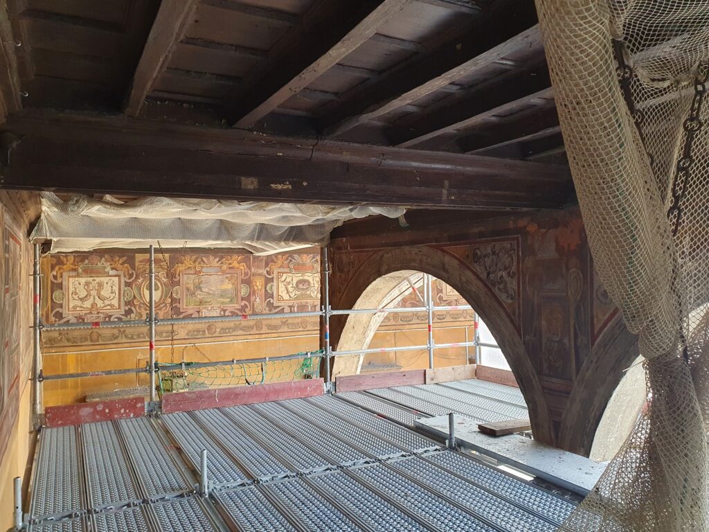 COMPLESSO DI SANTO SPIRITO IN SASSIA — PALAZZO DEL COMMENDATORE [INTRA OPERAM]