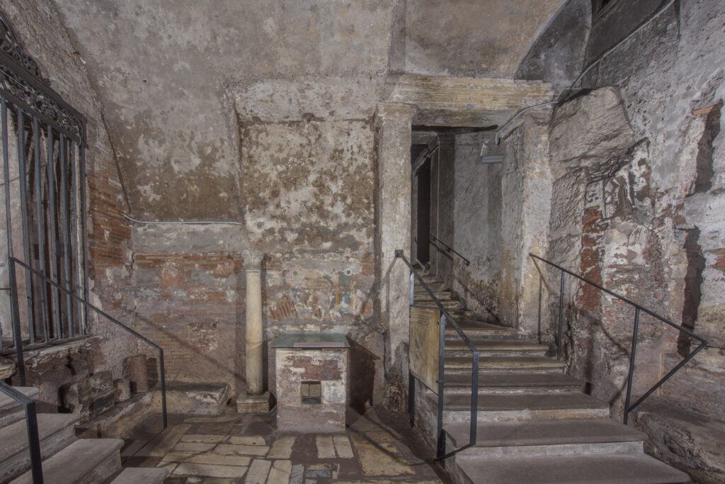 CHIESA DI SANTA MARIA IN VIA LATA - [ANTE OPERAM]