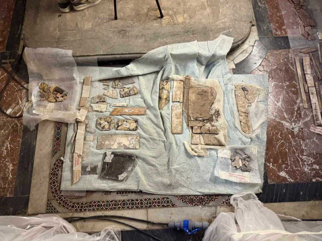 CHIESA DI SANTA MARIA IN VIA LATA  [INTRA OPERAM]