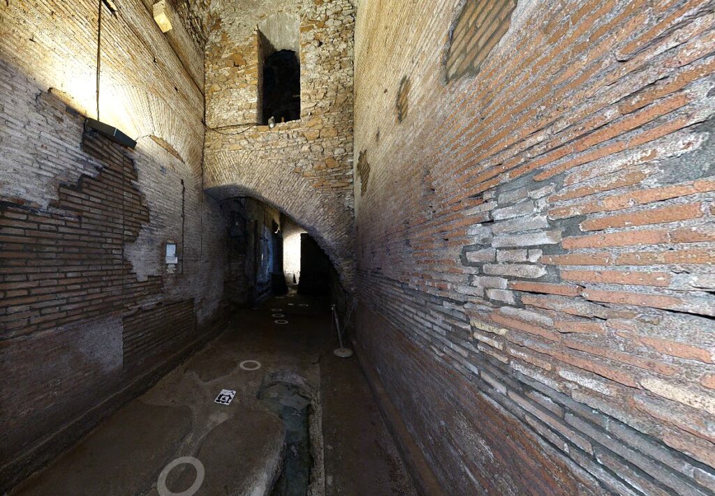 BASILICA DI SANTA PUDENZIANA — AREA ARCHEOLOGICA [ANTE OPERAM]