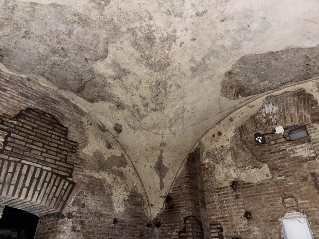 BASILICA DI SANTA PUDENZIANA — AREA ARCHEOLOGICA [INTRA OPERAM]