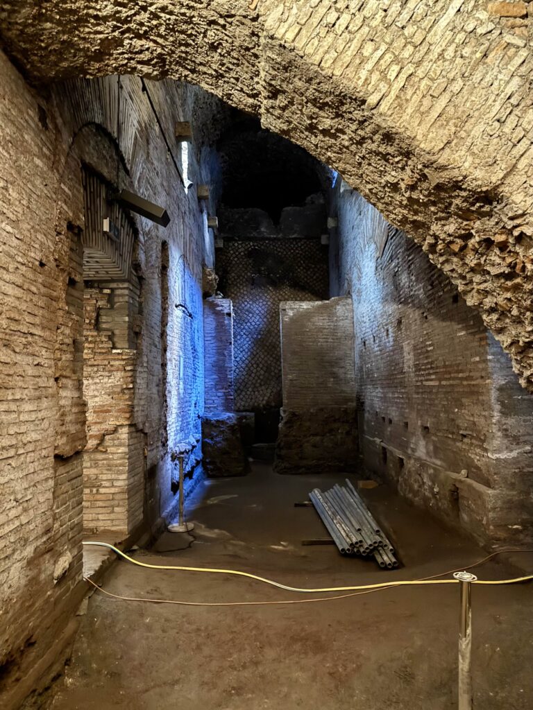 BASILICA DI SANTA PUDENZIANA — AREA ARCHEOLOGICA [INTRA OPERAM]