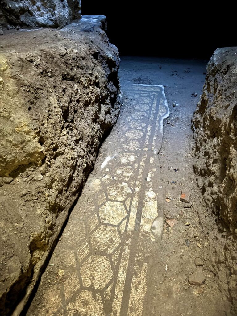 BASILICA DI SANTA PUDENZIANA — AREA ARCHEOLOGICA [INTRA OPERAM]