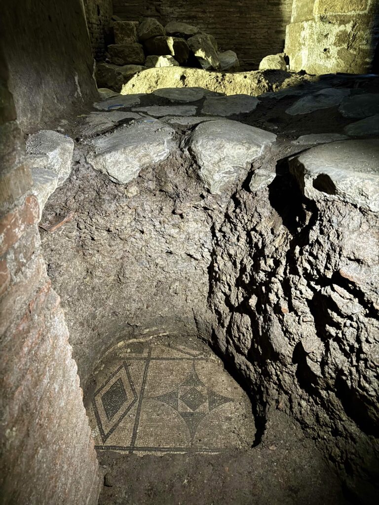 BASILICA DI SANTA PUDENZIANA — AREA ARCHEOLOGICA [INTRA OPERAM]