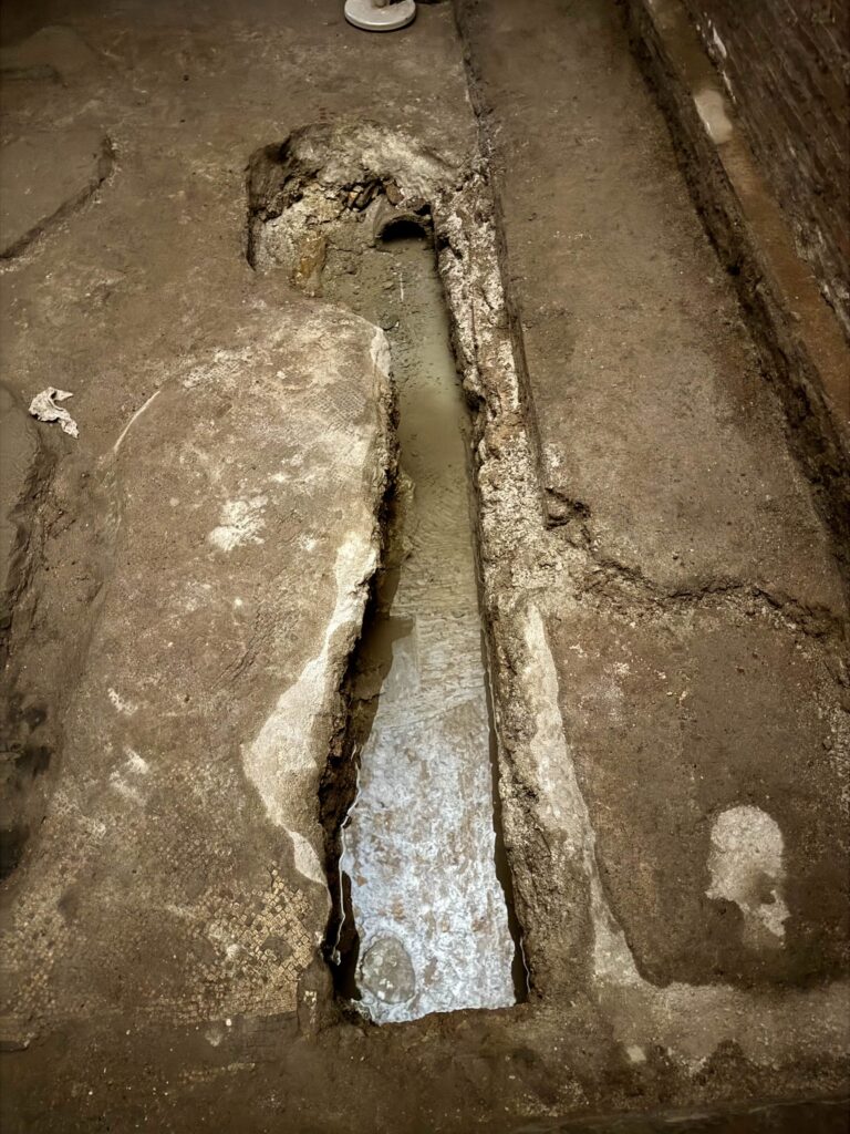 BASILICA DI SANTA PUDENZIANA — AREA ARCHEOLOGICA [INTRA OPERAM]