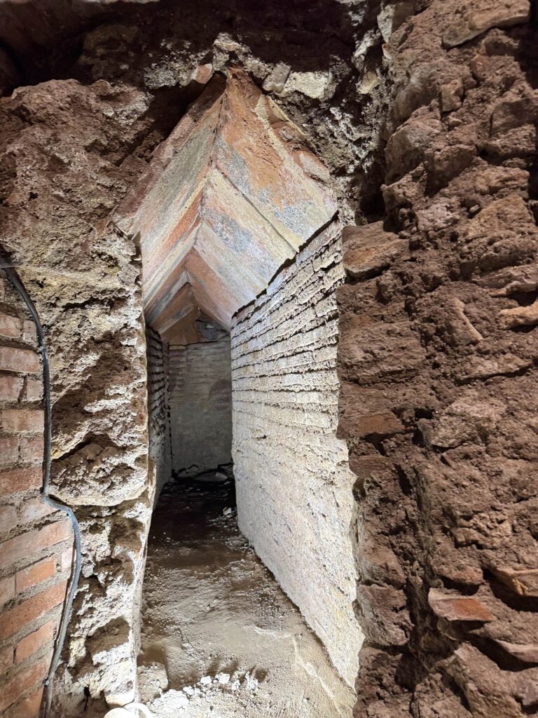 BASILICA DI SANTA PUDENZIANA — AREA ARCHEOLOGICA [INTRA OPERAM]