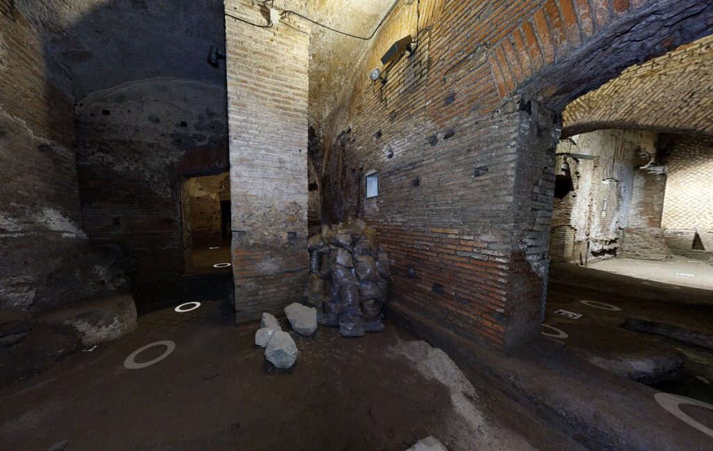 BASILICA DI SANTA PUDENZIANA — AREA ARCHEOLOGICA [ANTE OPERAM]