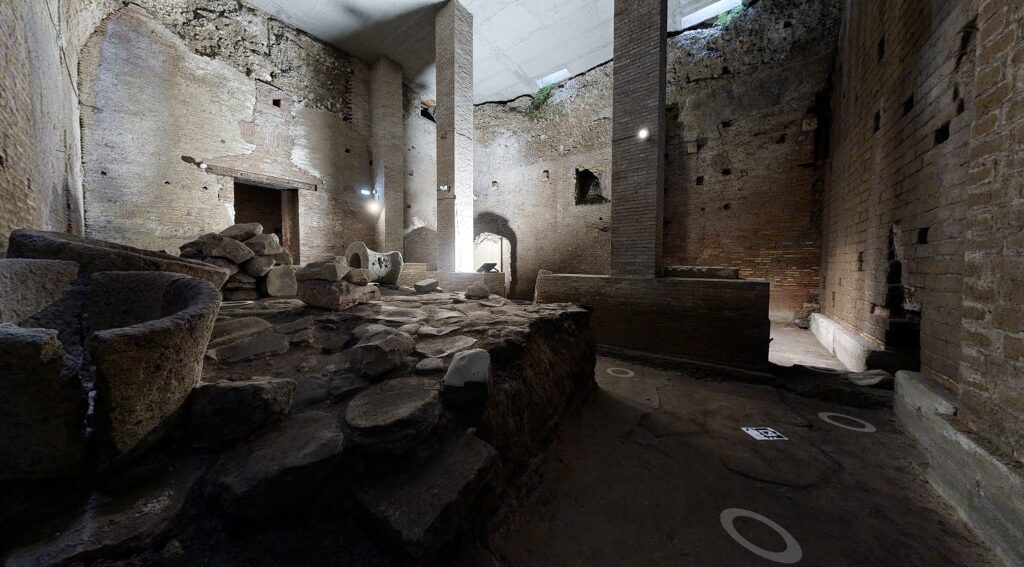 BASILICA DI SANTA PUDENZIANA — AREA ARCHEOLOGICA [ANTE OPERAM]