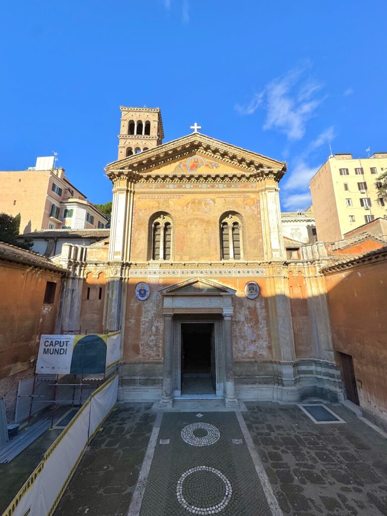 BASILICA DI SANTA PUDENZIANA — AREA ARCHEOLOGICA [INTRA OPERAM]