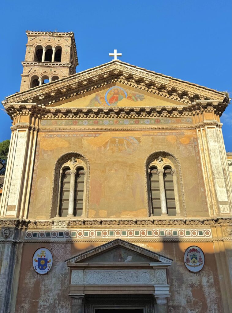 BASILICA DI SANTA PUDENZIANA — AREA ARCHEOLOGICA [INTRA OPERAM]