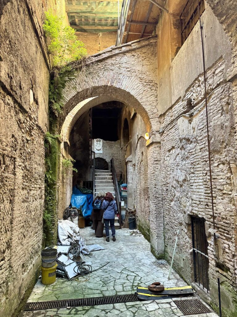 BASILICA DI SANTA PUDENZIANA — AREA ARCHEOLOGICA [INTRA OPERAM]