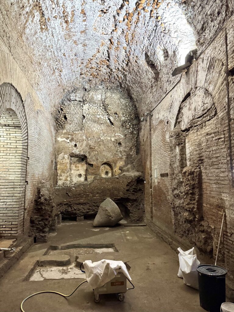BASILICA DI SANTA PUDENZIANA — AREA ARCHEOLOGICA [INTRA OPERAM]