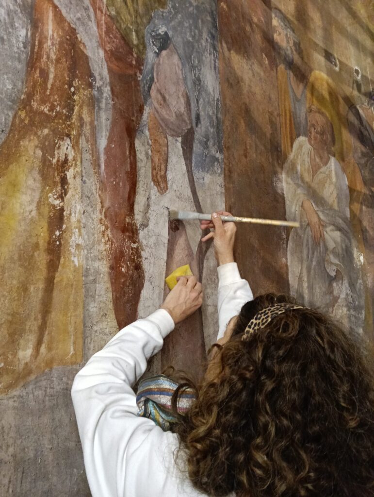 BASILICA DI SANTA MARIA IN DOMNICA [INTRA OPERAM]