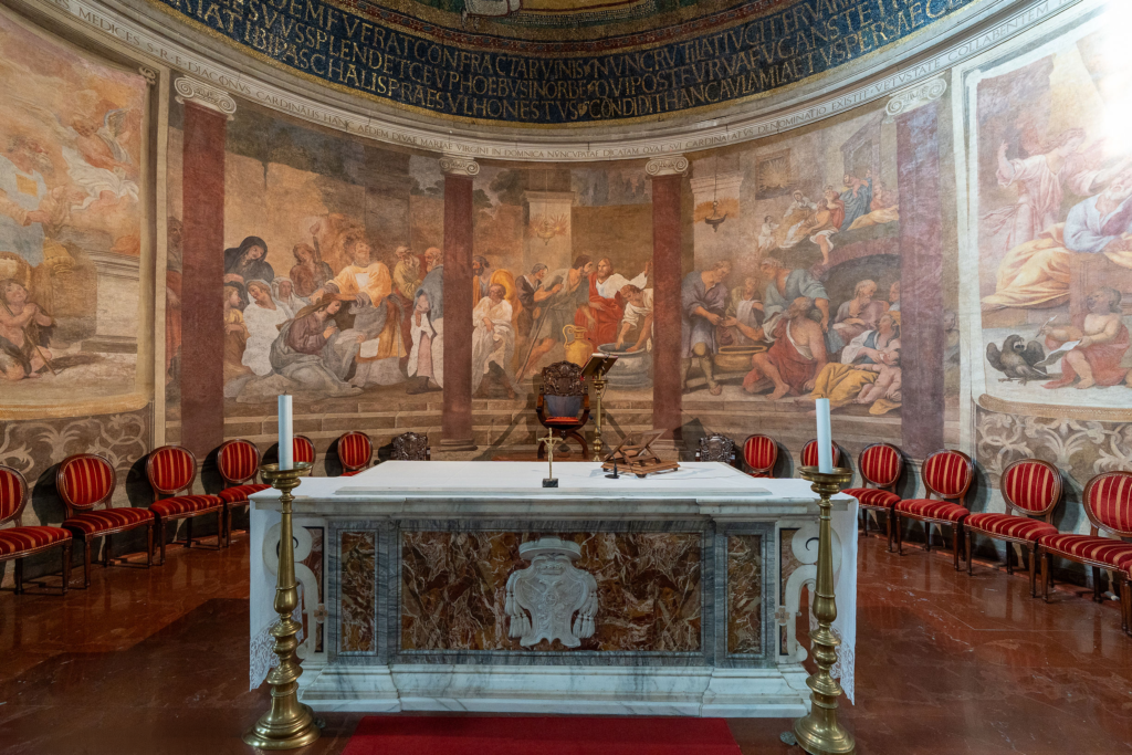 BASILICA DI SANTA MARIA IN DOMNICA [POST OPERAM]