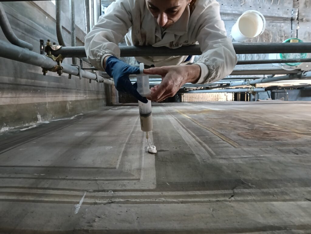 BASILICA DI SANTA MARIA IN DOMNICA [INTRA OPERAM]