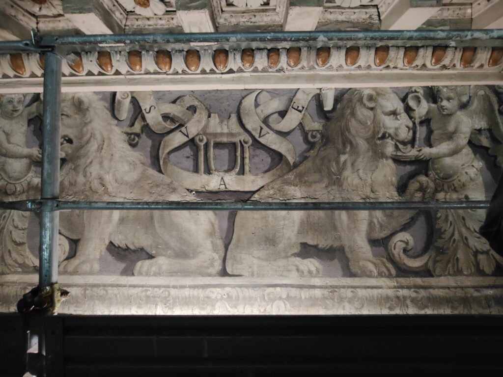 BASILICA DI SANTA MARIA IN DOMNICA [INTRA OPERAM]