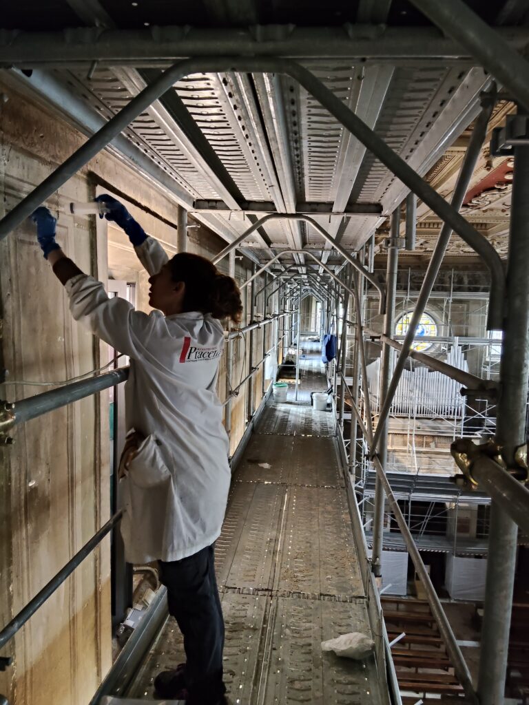 BASILICA DI SANTA MARIA IN DOMNICA [INTRA OPERAM]