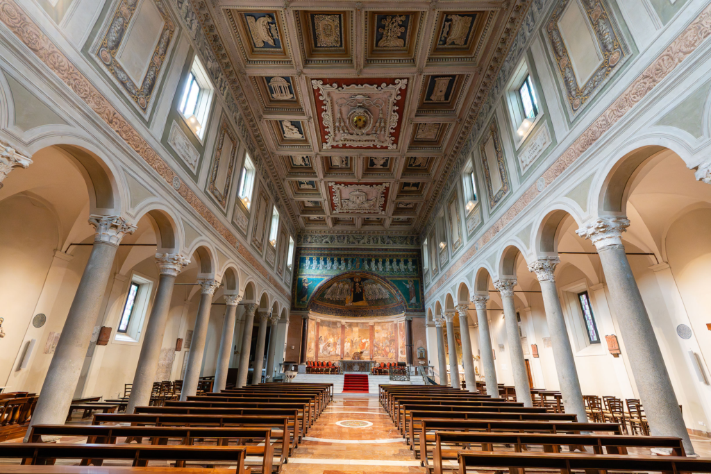 BASILICA DI SANTA MARIA IN DOMNICA [POST OPERAM]
