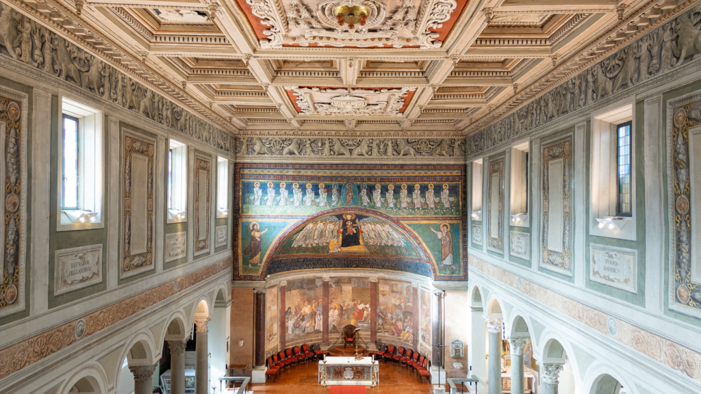 BASILICA DI SANTA MARIA IN DOMNICA [POST OPERAM]