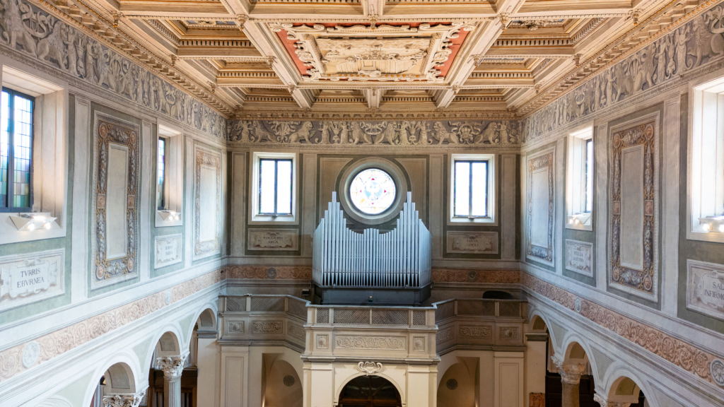 BASILICA DI SANTA MARIA IN DOMNICA [POST OPERAM]