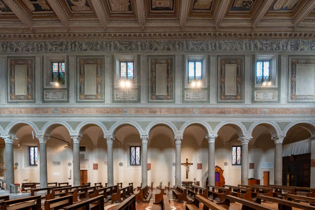 BASILICA DI SANTA MARIA IN DOMNICA [POST OPERAM]