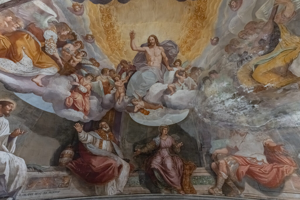 BASILICA DI SANTA BALBINA [ANTE OPERAM]