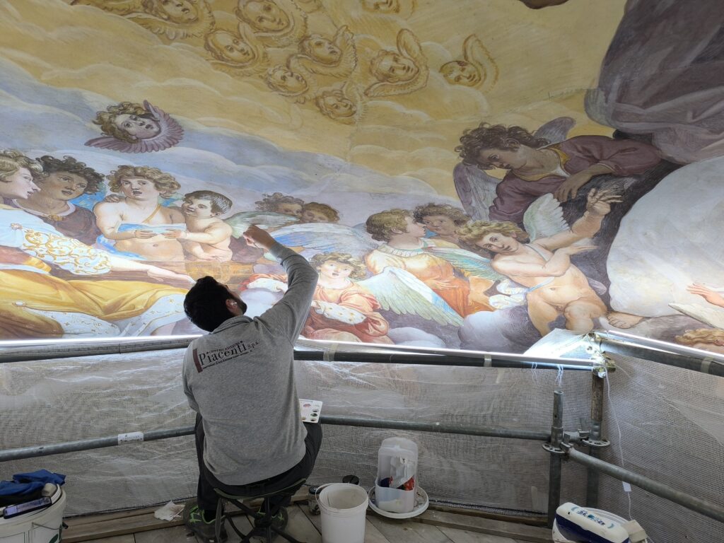 BASILICA DI SANTA BALBINA [INTRA OPERAM]