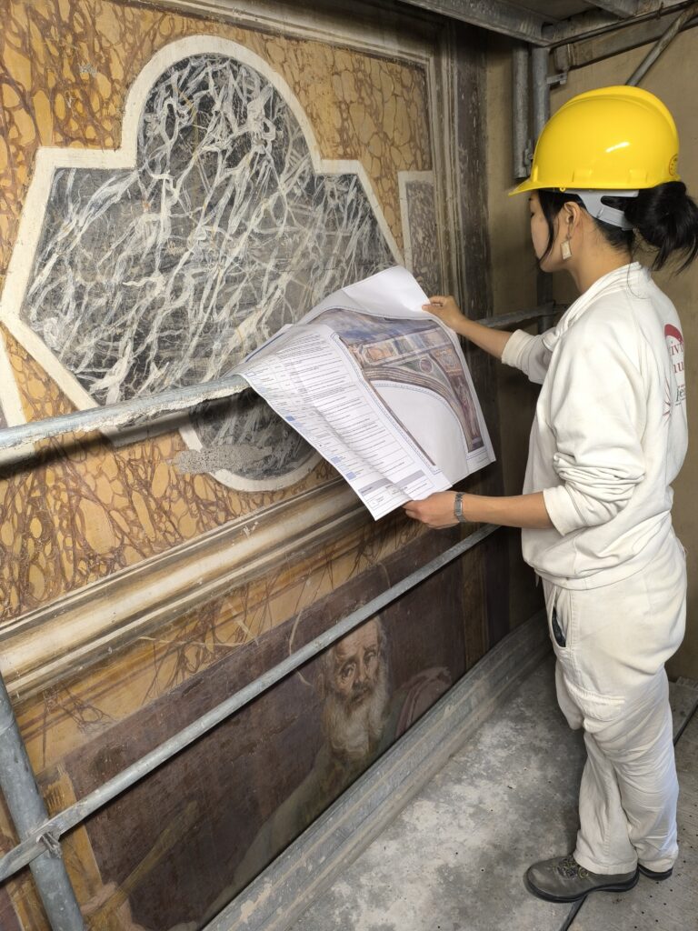 BASILICA DI SANTA BALBINA [INTRA OPERAM]