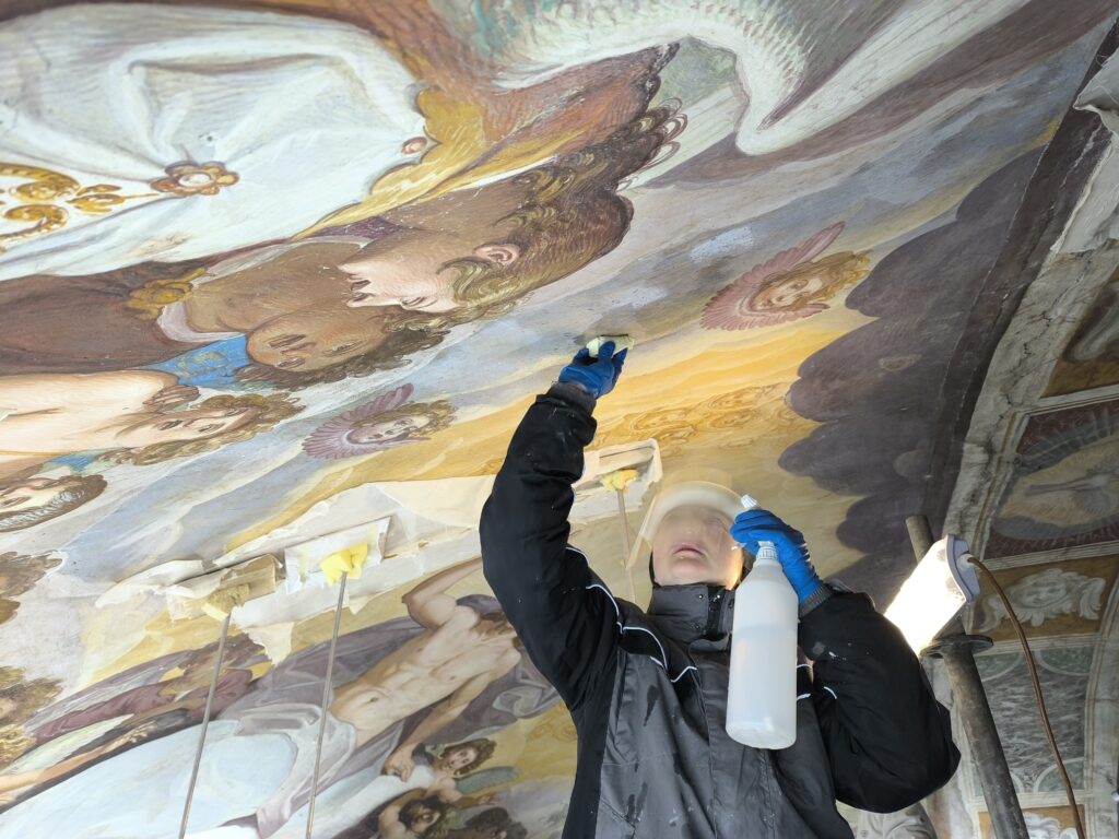 BASILICA DI SANTA BALBINA [INTRA OPERAM]