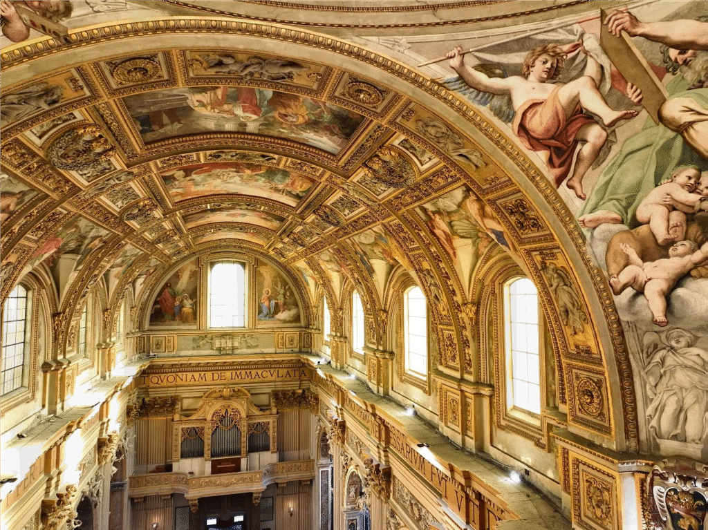BASILICA DI SANT'ANDREA DELLA VALLE [ANTE OPERAM]
