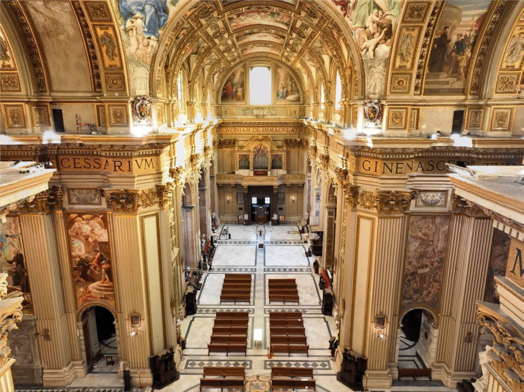 BASILICA DI SANT'ANDREA DELLA VALLE [ANTE OPERAM]
