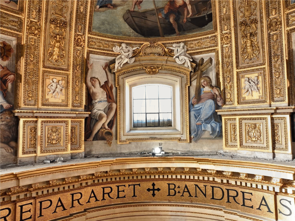 BASILICA DI SANT'ANDREA DELLA VALLE [ANTE OPERAM]