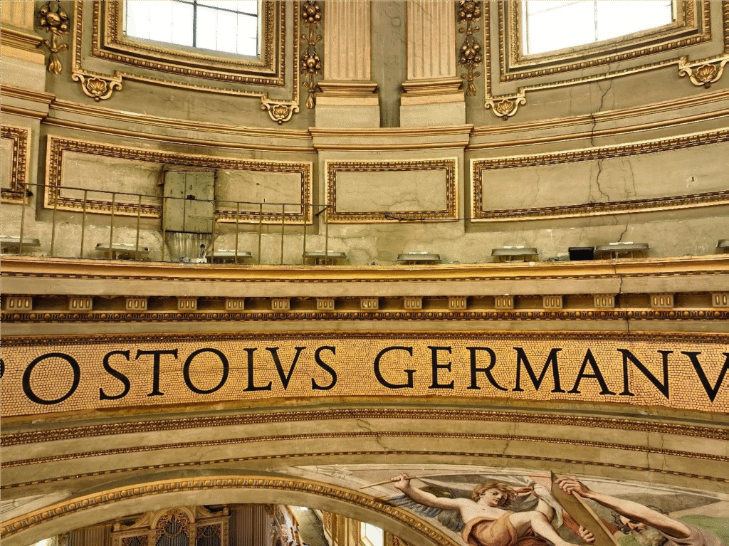 BASILICA DI SANT'ANDREA DELLA VALLE [ANTE OPERAM]