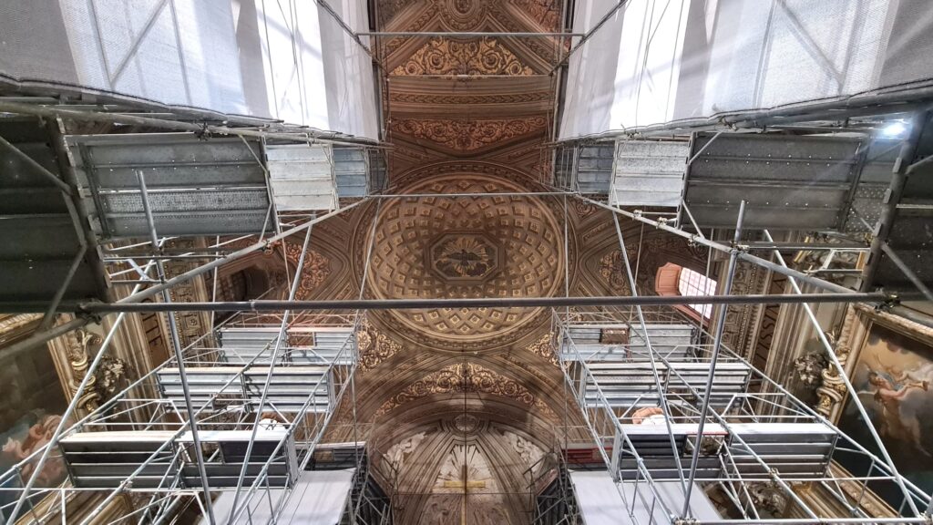 BASILICA DI SANT'EUSTACHIO [INTRA OPERAM]