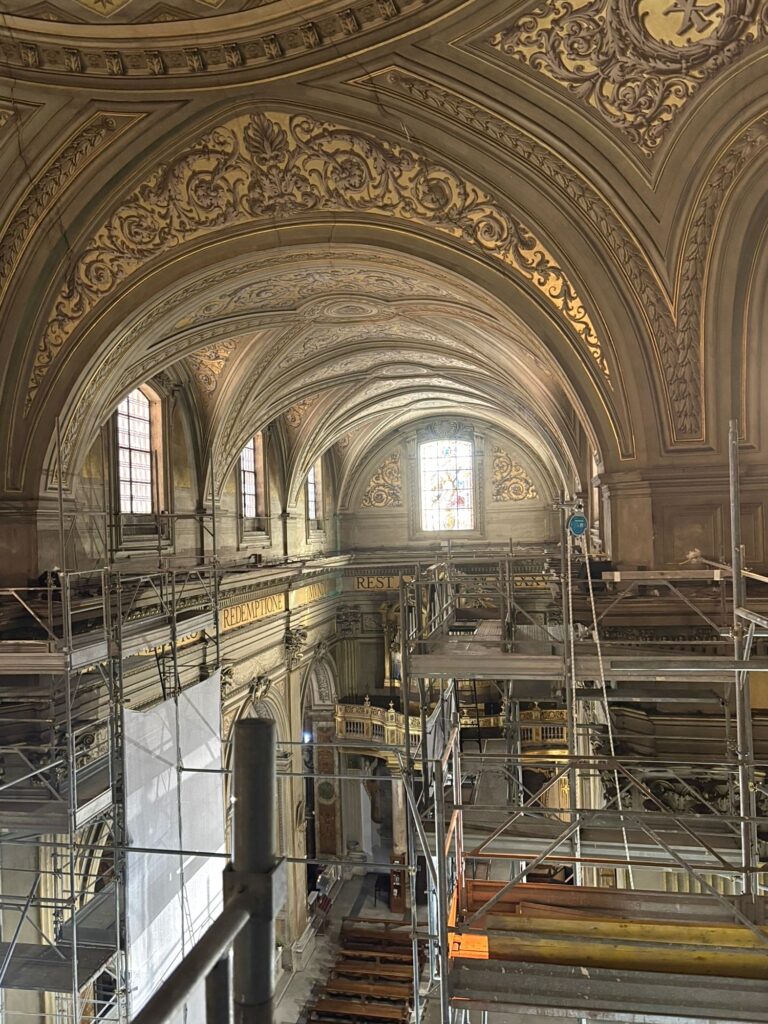 BASILICA DI SANT'EUSTACHIO [INTRA OPERAM]