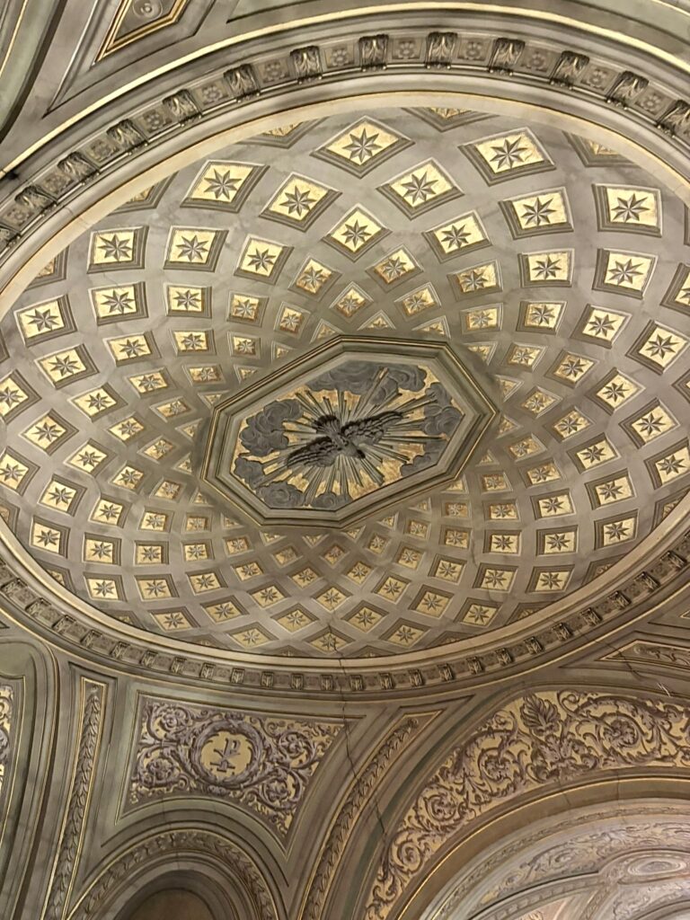 BASILICA DI SANT'EUSTACHIO [INTRA OPERAM]