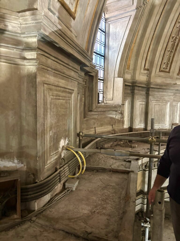 BASILICA DI SANT'EUSTACHIO [INTRA OPERAM]