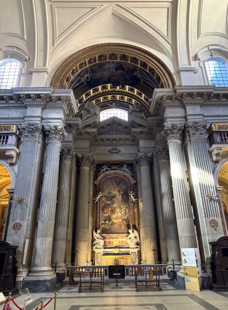 CHIESA DI SANTA MARIA IN PORTICO IN CAMPITELLI [ANTE OPERAM]