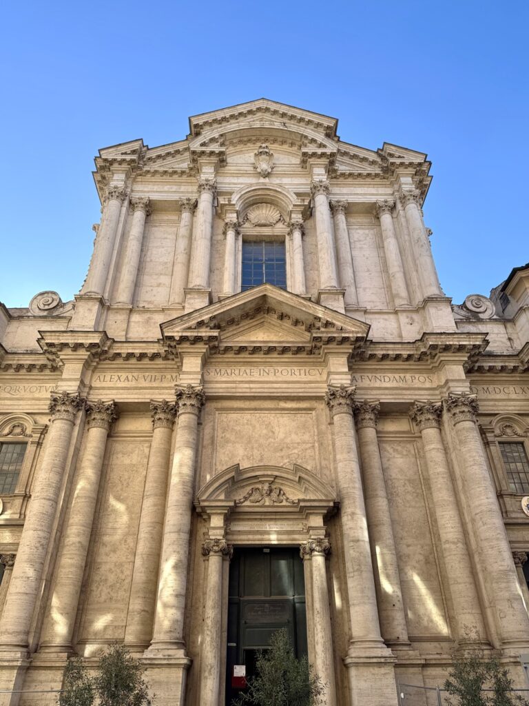 CHIESA DI SANTA MARIA IN PORTICO IN CAMPITELLI [ANTE OPERAM]