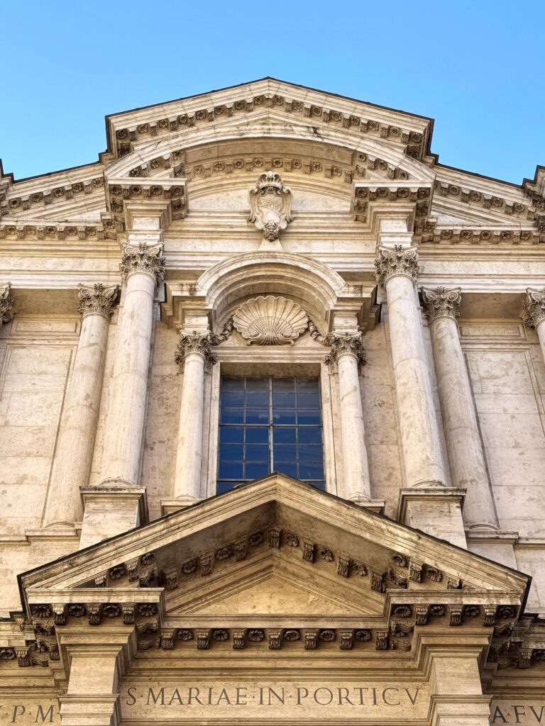 CHIESA DI SANTA MARIA IN PORTICO IN CAMPITELLI [ANTE OPERAM]