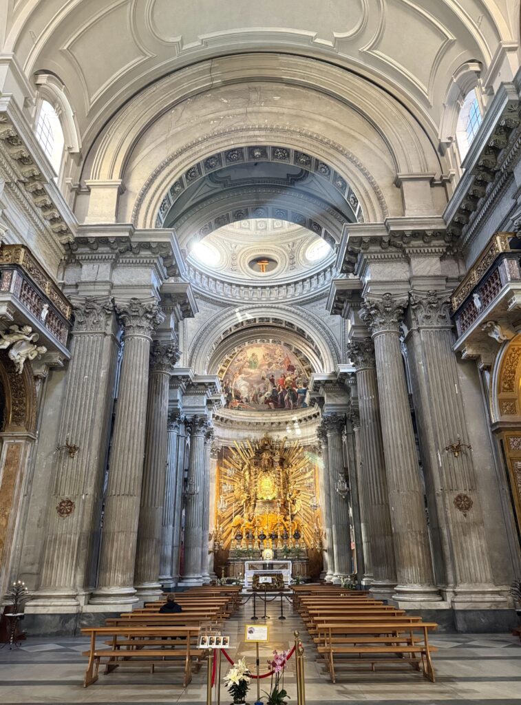 CHIESA DI SANTA MARIA IN PORTICO IN CAMPITELLI [ANTE OPERAM]