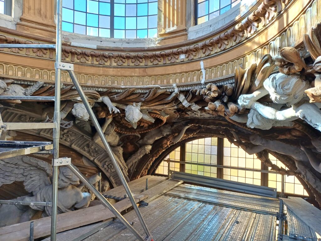 CHIESA DI SANTA CATERTINA DA SIENA A MAGNANAPOLI  [INTRA OPERAM]