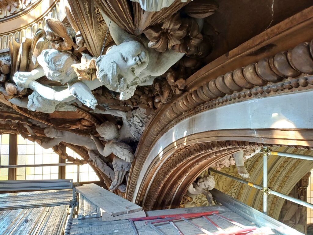 CHIESA DI SANTA CATERTINA DA SIENA A MAGNANAPOLI  [INTRA OPERAM]