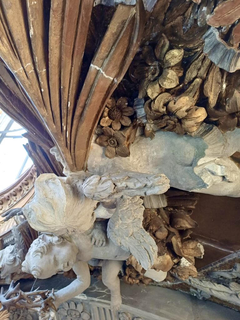 CHIESA DI SANTA CATERTINA DA SIENA A MAGNANAPOLI  [INTRA OPERAM]