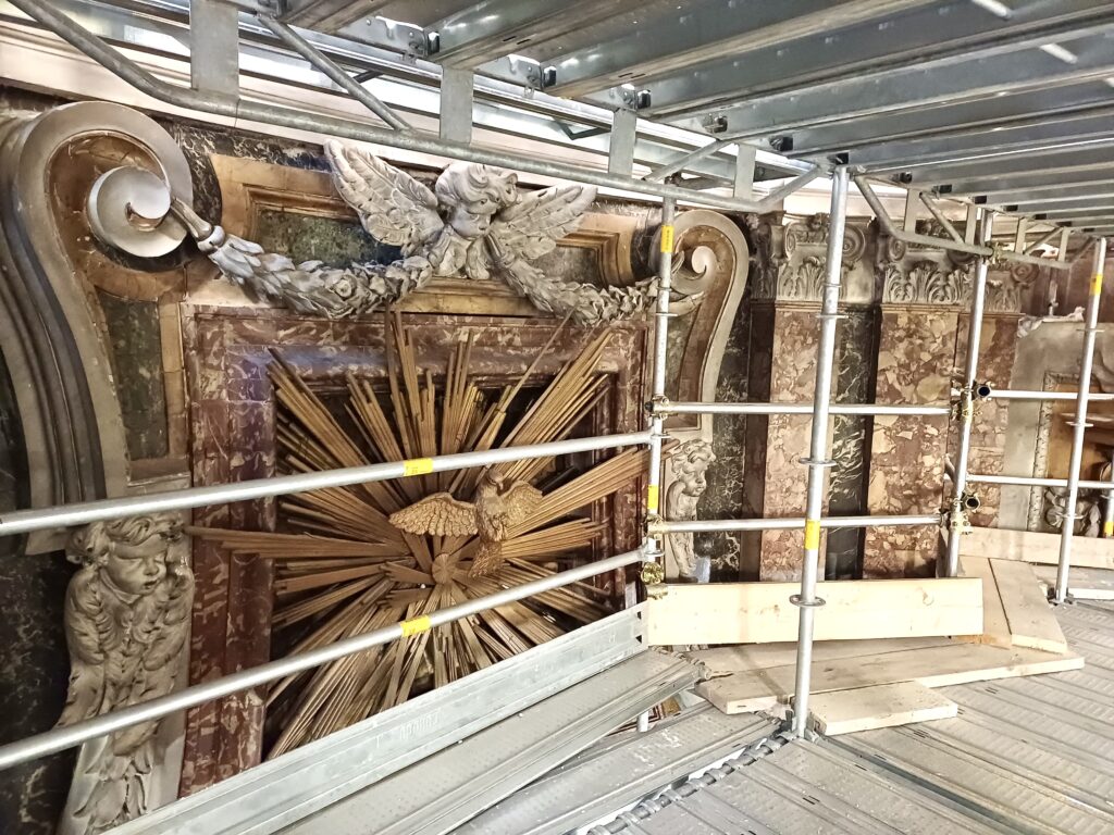 CHIESA DI SANTA CATERTINA DA SIENA A MAGNANAPOLI  [INTRA OPERAM]