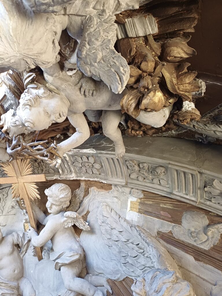 CHIESA DI SANTA CATERTINA DA SIENA A MAGNANAPOLI  [INTRA OPERAM]