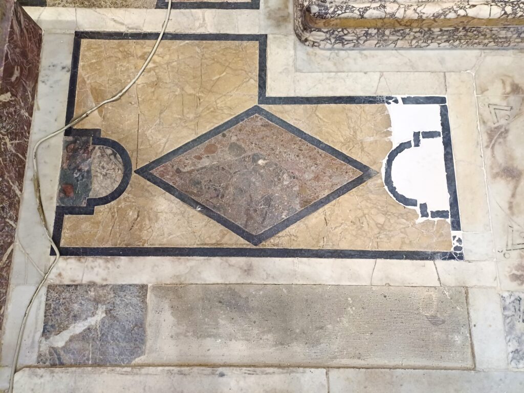 CHIESA DI SANTA CATERTINA DA SIENA A MAGNANAPOLI  [INTRA OPERAM]