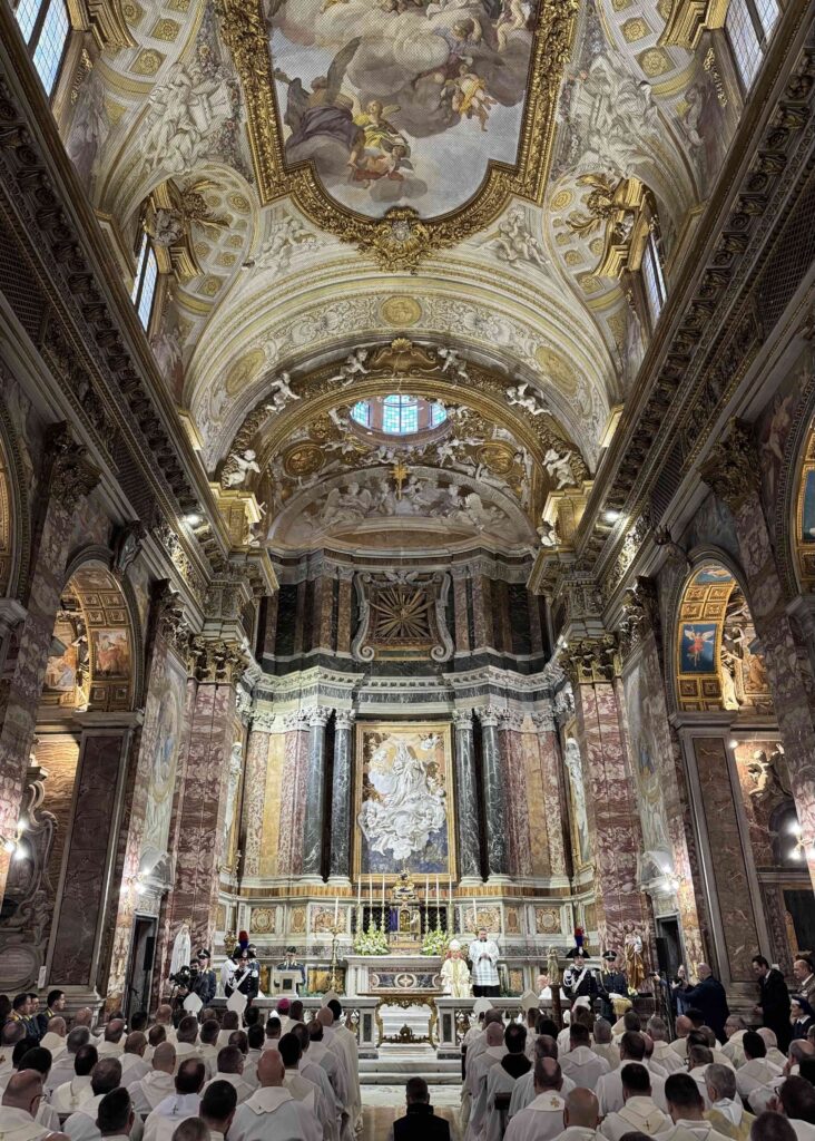 CHIESA DI SANTA CATERTINA DA SIENA A MAGNANAPOLI  [POST OPERAM]